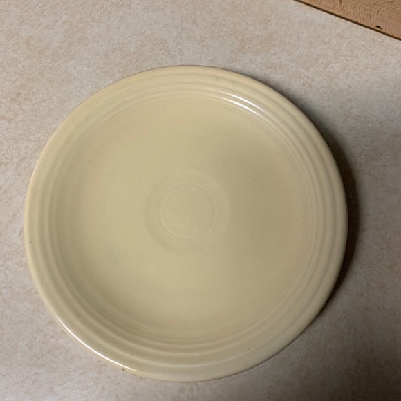 Fiesta Ware Bread Plate - Picture 3 of 5